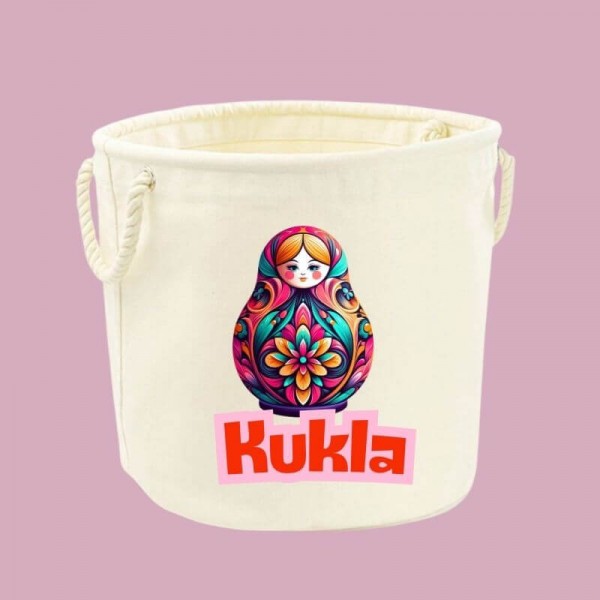 Matryoshka Korb Kukla