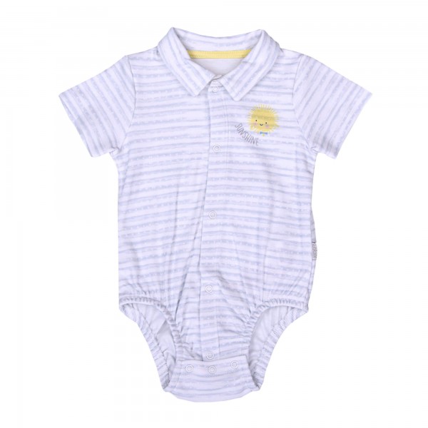 Kitikate Baby Body Yellow Skirt kurzarm