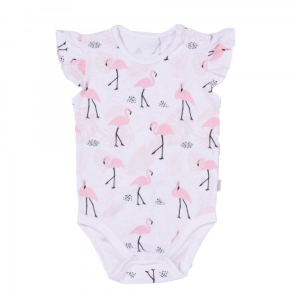Kitikate Baby Body Flamingo