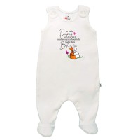 Strampler weiß mit Füßen so viele Papas Strampler weiß mit Füßen so viele Papas