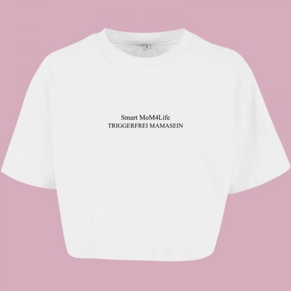Cropped T-Shirt SmartMoM4Life