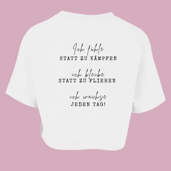 Cropped T-Shirt Triggerfrei Mamasein