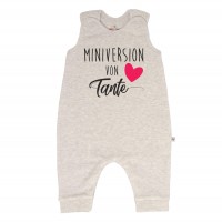 Vorschau: Strampler grau ohne Füße Spruch Miniversion Papa Vorschau: Strampler grau ohne Füße Spruch Miniversion Papa