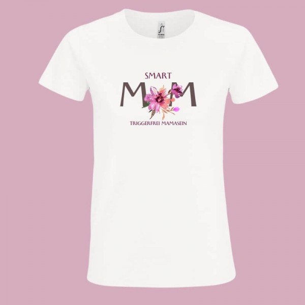T-Shirt SmartMoM flower