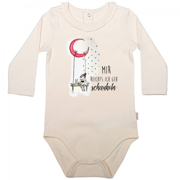 Baby Body Langarm elegant Mir reichts