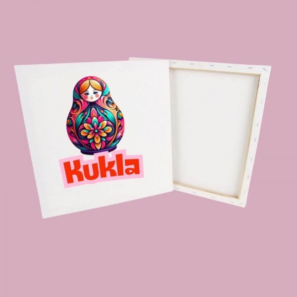 Matryoshka Leinwand Kukla
