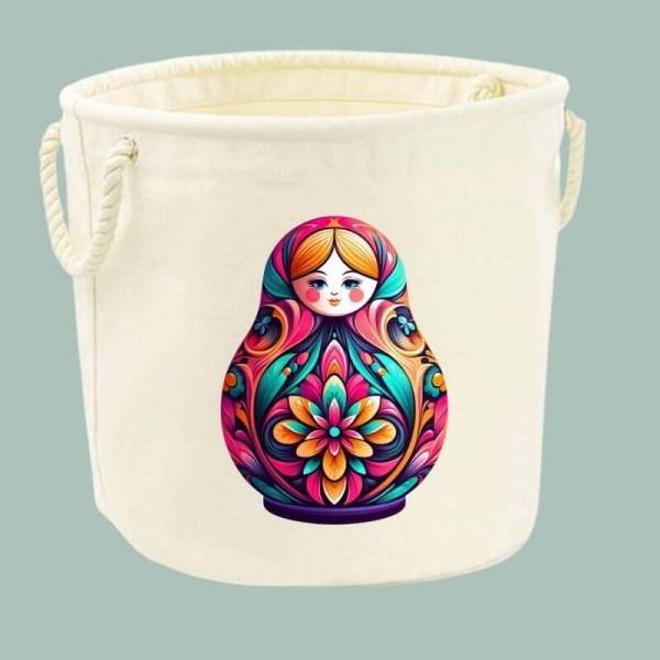 Matryoshka Korb klassisch