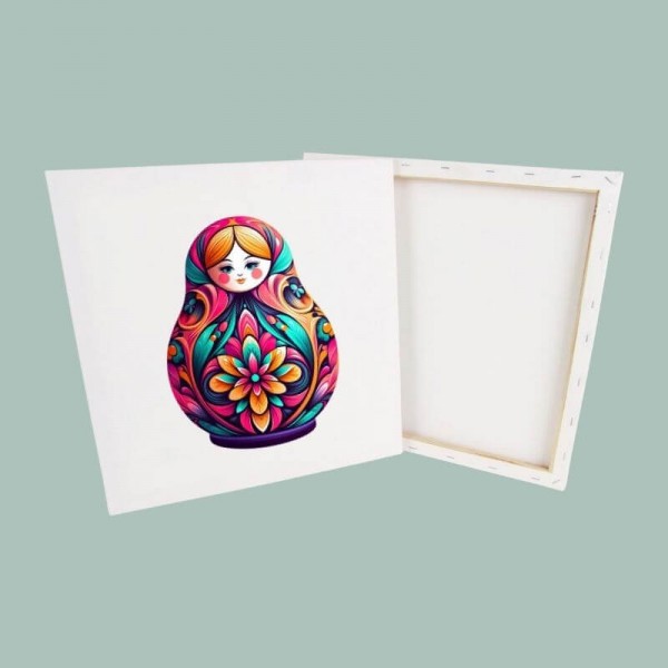 Matryoshka Damen Tshirt klassisch