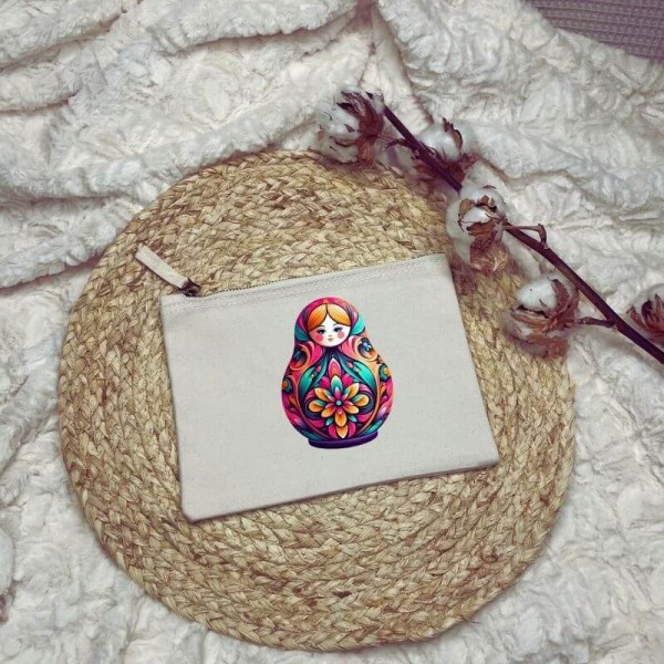 Matryoshka Tasche klassisch