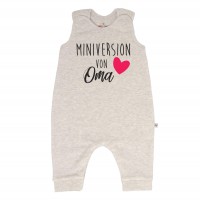 Vorschau: Strampler grau ohne Füße Spruch Miniversion Papa Vorschau: Strampler grau ohne Füße Spruch Miniversion Papa