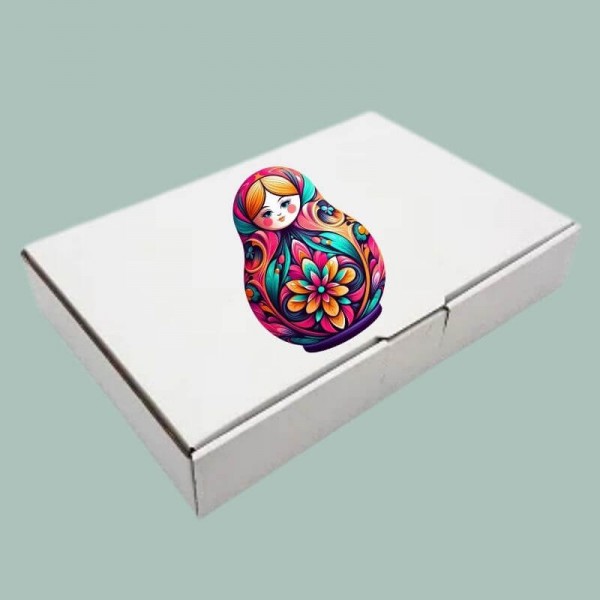 Matryoshka Geschenkverpackung klassisch