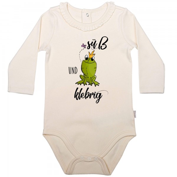 Baby Body Langarm elegant Süß und Klebrig