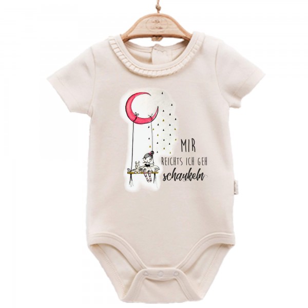 Baby Body kurzarm elegant Mir reichts