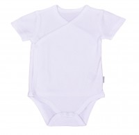 Stramplermacher Wickelbody Punkte rosa personalisiert Stramplermacher Wickelbody Punkte rosa personalisiert