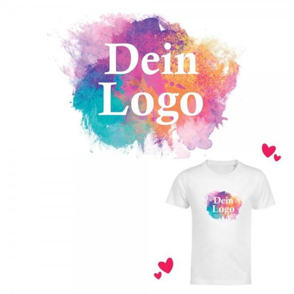 T-Shirt Jungs personalisiert weiß