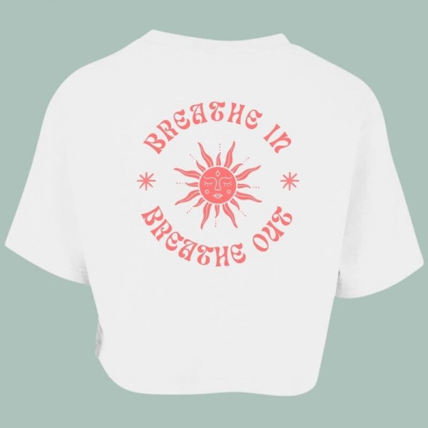 Cropped T-Shirt SmartMoM breath