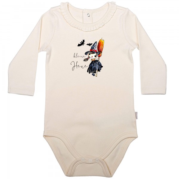 Baby Body Langarm elegant kleine Hexe